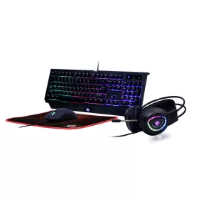   GEMBIRD GGS-UMGL4-01-HU PHANTOM 4-IN-1 BACKLIGHT GAMING KIT FEKETE, HU