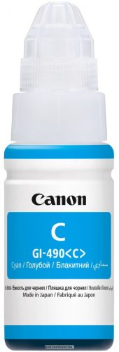 CANON GI-490 CIÁN (70ML) EREDETI TINTA (0664C001)