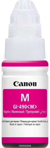 CANON GI-490 MAGENTA (70ML) EREDETI TINTA (0665C001)