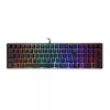 WHITE SHARK GK-001114B GLADIUS RGB GAMING BILLENTYŰZET FEKETE, US