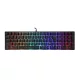 WHITE SHARK GK-001114B GLADIUS RGB GAMING BILLENTYŰZET FEKETE, US