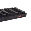 WHITE SHARK GK-001114B GLADIUS RGB GAMING BILLENTYŰZET FEKETE, US