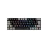WHITE SHARK WAKIZASHI BLUE SWITCHES GAMING BILLENTYŰZET FEKETE-GREY HU