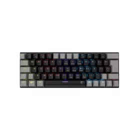   WHITE SHARK WAKIZASHI BLUE SWITCHES GAMING BILLENTYŰZET FEKETE-GREY HU
