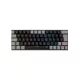 WHITE SHARK WAKIZASHI BLUE SWITCHES GAMING BILLENTYŰZET FEKETE-GREY HU
