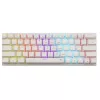 WHITE SHARK WAKIZASHI 2 RED SWITCHES GAMING BILLENTYŰZET FEHÉR, US
