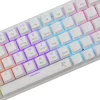 WHITE SHARK WAKIZASHI 2 RED SWITCHES GAMING BILLENTYŰZET FEHÉR, US