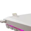 WHITE SHARK WAKIZASHI 2 RED SWITCHES GAMING BILLENTYŰZET FEHÉR, US