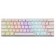 WHITE SHARK WAKIZASHI 2 BLUE SWITCHES GAMING BILLENTYŰZET FEHÉR, US