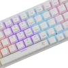 WHITE SHARK WAKIZASHI 2 BLUE SWITCHES GAMING BILLENTYŰZET FEHÉR, US