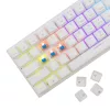 WHITE SHARK WAKIZASHI 2 BLUE SWITCHES GAMING BILLENTYŰZET FEHÉR, US