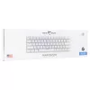 WHITE SHARK WAKIZASHI 2 BLUE SWITCHES GAMING BILLENTYŰZET FEHÉR, US