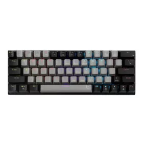   WHITE SHARK WAKIZASHI 2 RED SWITCHES GAMING BILLENTYŰZET GREY-FEKETE, US