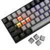 WHITE SHARK WAKIZASHI 2 RED SWITCHES GAMING BILLENTYŰZET GREY-FEKETE, US