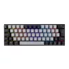 WHITE SHARK WAKIZASHI 2 RED SWITCHES GAMING BILLENTYŰZET FEKETE-GREY HU