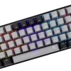 WHITE SHARK WAKIZASHI 2 RED SWITCHES GAMING BILLENTYŰZET FEKETE-GREY HU