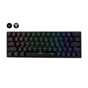   WHITE SHARK KAIKEN RED SWITCHES GAMING BILLENTYŰZET FEKETE, US