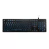 WHITE SHARK TACHI GAMING BILLENTYŰZET FEKETE, US