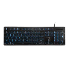 WHITE SHARK TACHI GAMING BILLENTYŰZET FEKETE, US