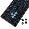WHITE SHARK TACHI GAMING BILLENTYŰZET FEKETE, US