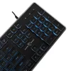 WHITE SHARK TACHI GAMING BILLENTYŰZET FEKETE, US