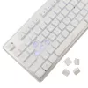 WHITE SHARK TACHI GAMING BILLENTYŰZET FEHÉR, US