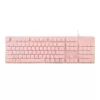 WHITE SHARK TACHI GAMING BILLENTYŰZET PINK US