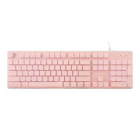 WHITE SHARK TACHI GAMING BILLENTYŰZET PINK US