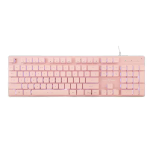 WHITE SHARK TACHI GAMING BILLENTYŰZET PINK US