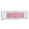 WHITE SHARK TACHI GAMING BILLENTYŰZET PINK US