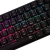 WHITE SHARK SHINOBI 2 GAMING BILLENTYŰZET FEKETE, HU
