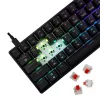 WHITE SHARK SHINOBI 2 GAMING BILLENTYŰZET FEKETE, HU