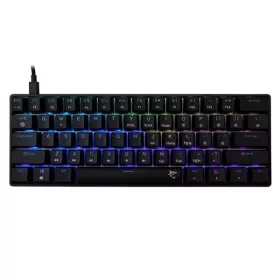 WHITE SHARK SHINOBI 2 GAMING BILLENTYŰZET FEKETE, HU
