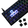 WHITE SHARK SHINOBI 2 GAMING BILLENTYŰZET FEKETE, HU