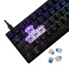 WHITE SHARK SHINOBI 2 GAMING BILLENTYŰZET FEKETE, HU