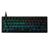 WHITE SHARK SHINOBI 2 RGB GAMING BILLENTYŰZET FEKETE, US