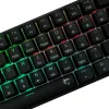 WHITE SHARK SHINOBI 2 RGB GAMING BILLENTYŰZET FEKETE, US