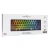 WHITE SHARK SHINOBI 2 RGB GAMING BILLENTYŰZET FEKETE, US