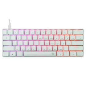 WHITE SHARK SHINOBI 2 GAMING BILLENTYŰZET FEHÉR, HU