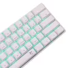 WHITE SHARK SHINOBI 2 GAMING BILLENTYŰZET FEHÉR, HU