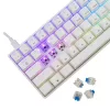 WHITE SHARK SHINOBI 2 GAMING BILLENTYŰZET FEHÉR, HU