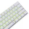 WHITE SHARK SHINOBI 2 RGB GAMING BILLENTYŰZET FEHÉR, US