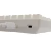 WHITE SHARK SHINOBI 2 RGB GAMING BILLENTYŰZET FEHÉR, US
