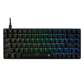 WHITE SHARK HAMACHI RGB GAMING BILLENTYŰZET FEKETE, US