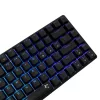 WHITE SHARK HAMACHI RGB GAMING BILLENTYŰZET FEKETE, US