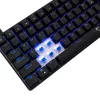 WHITE SHARK HAMACHI RGB GAMING BILLENTYŰZET FEKETE, US
