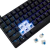 WHITE SHARK HAMACHI RGB GAMING BILLENTYŰZET FEKETE, US