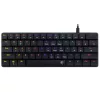 WHITE SHARK NAGAMAKI RGB GAMING BILLENTYŰZET FEKETE, US