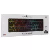 WHITE SHARK NAGAMAKI RGB GAMING BILLENTYŰZET FEKETE, US