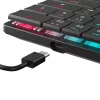 WHITE SHARK NAGAMAKI RGB GAMING BILLENTYŰZET FEKETE, US
